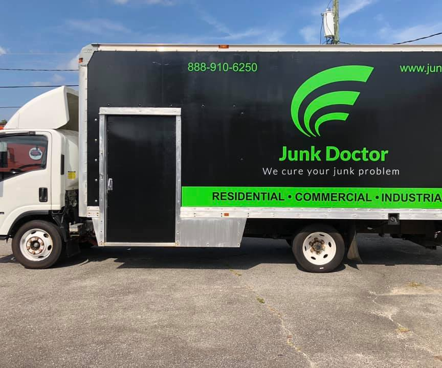 Junk Doctor service truck